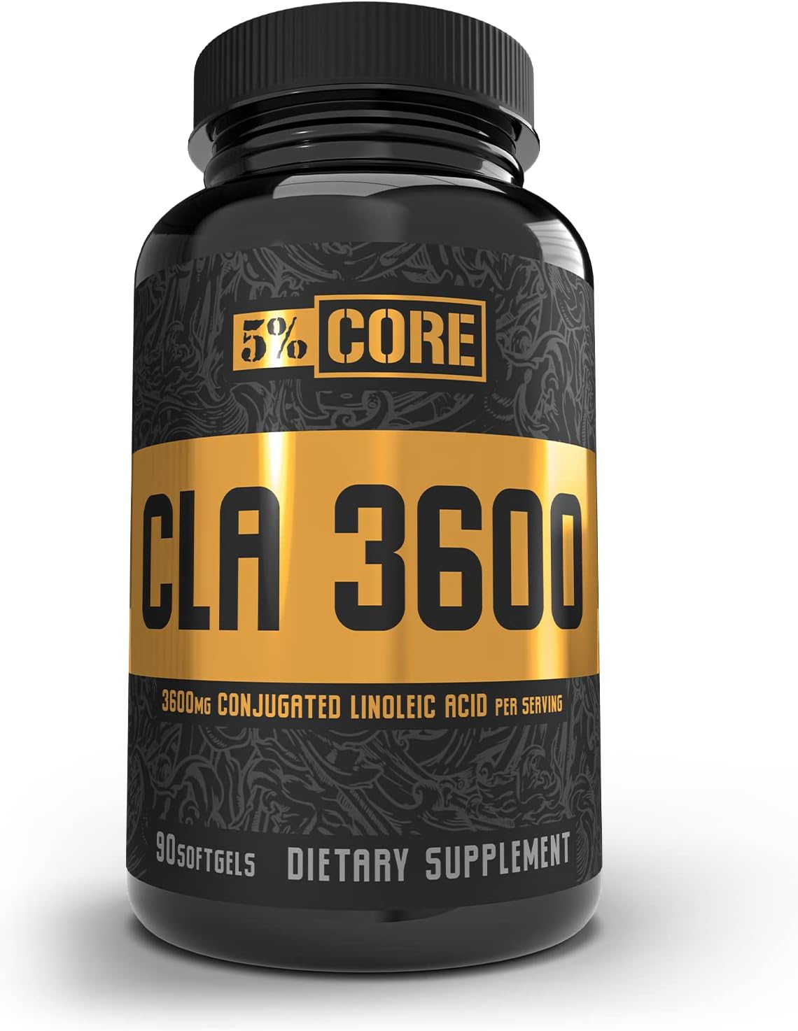 core-cla-supplement---5-nutrition-for-weight-loss-metabolism-muscle-preservation-3600mg-conjugated-linoleic-acid-from-safflower-oil---30-servings-1