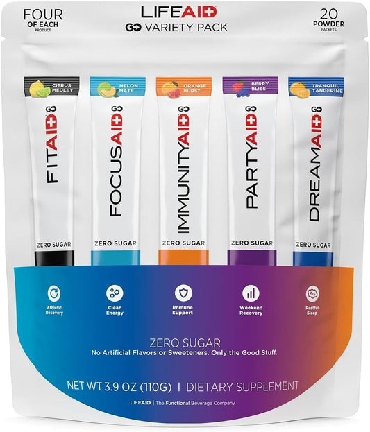 lifeaid-rainbow-variety-pack---20-count-zero-sugar-post-workout-recovery-with-nootropics-immune-boost-sleep-aid---travel-size-no-artificial-ingredients-1
