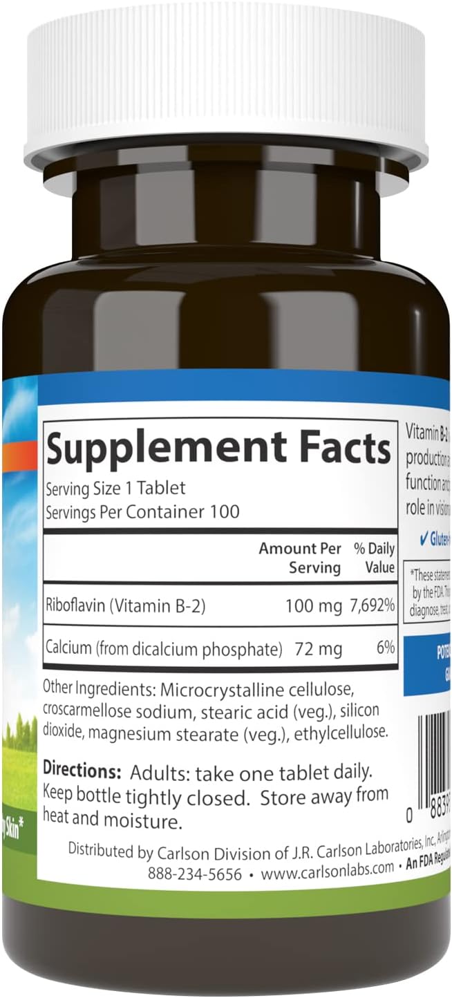 carlson-b-2-riboflavin-100mg-tablets-for-energy-vision-and-skin---100-vegetarian-tablets-2