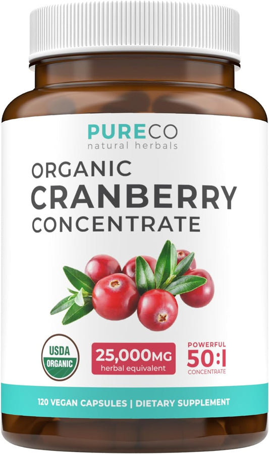 organic-cranberry-pills-25000mg---uti-support-supplement-for-women---kidney-cleanse-urinary-tract-health---vegan-120-capsules-1