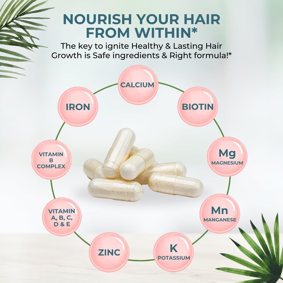 hair-growth-vitamins-with-biotin-vitamin-b-for-men-women---supports-healthy-hair-skin-nails---hormone-free-gluten-free-hair-supplement-4