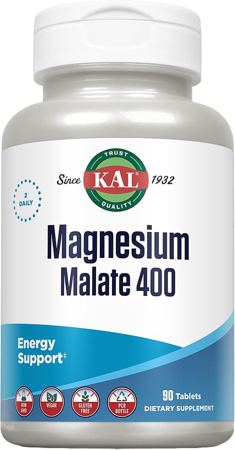 400mg-kal-magnesium-malate-supplement-for-healthy-energy-muscle-function-support---chelated-with-malic-acid-for-enhanced-absorption---vegan-non-gmo---90-veg-tabs-45-servings-1