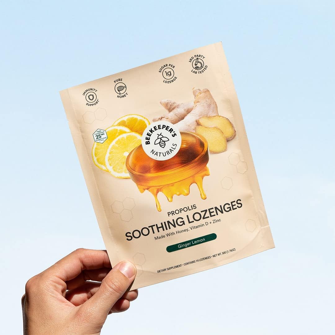organic-honey-ginger-lemon-cough-drops-with-vitamin-d-zinc-and-propolis---immune-support-throat-lozenges-14-ct-6