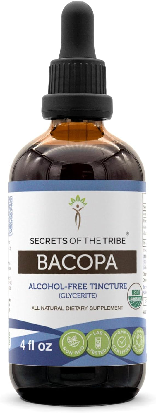 organic-bacopa-extract-drops-for-relaxation-cognitive-support---4-oz---alcohol-free-high-potency-herbal-supplement-by-secrets-of-the-tribe-1