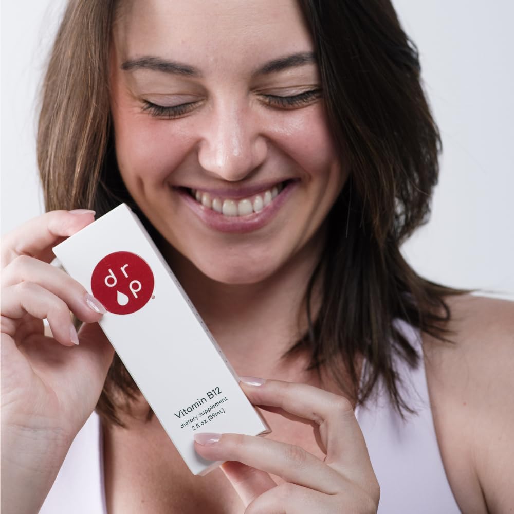 Elderberry and Vitamin B12 Liquid Drops Bundle - Immune Support and Energy Boost Drops - Espot.com.au