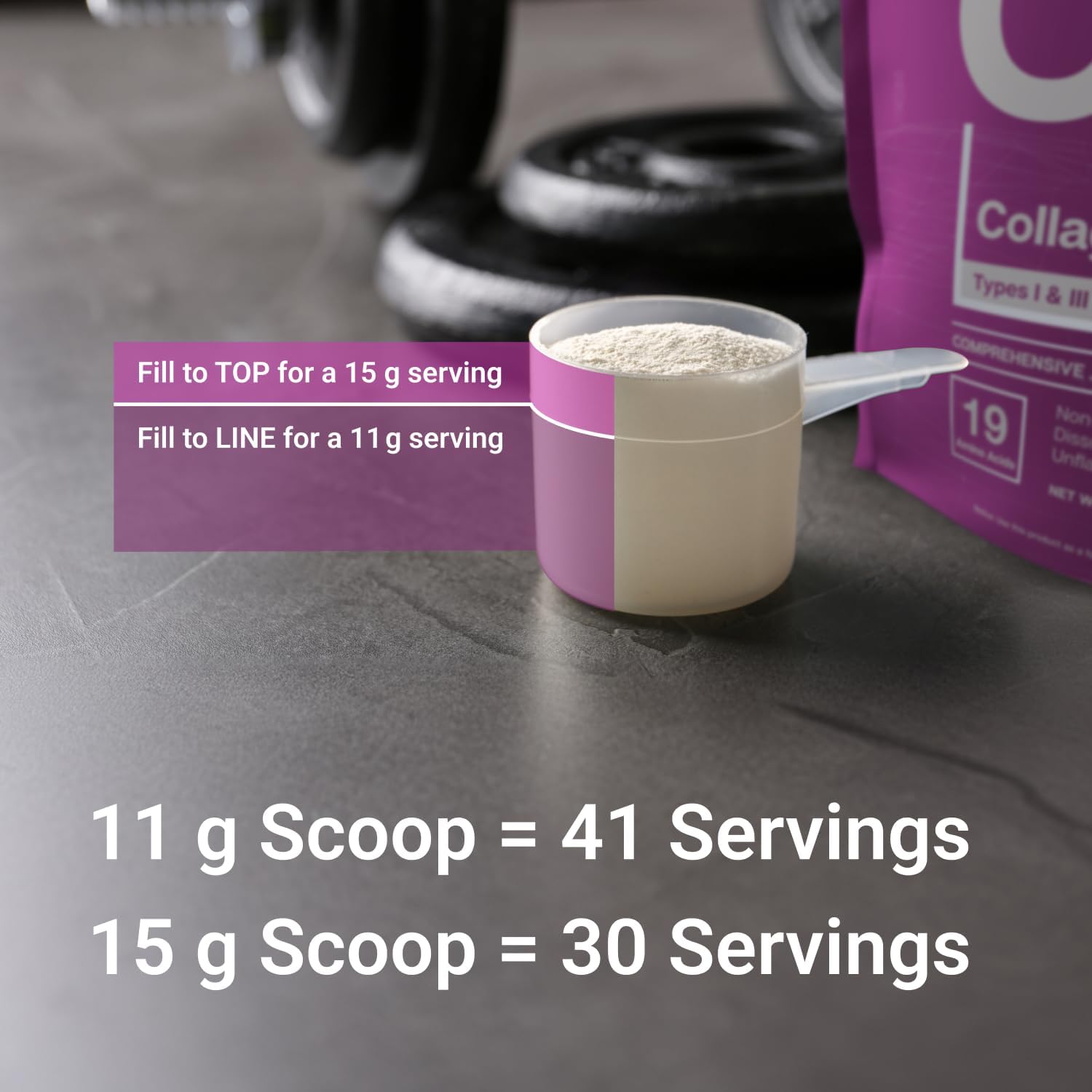 hydrolyzed-collagen-peptides-powder---non-gmo-joint-skin-hair-nail-support---grass-fed-supplement-41-servings-5