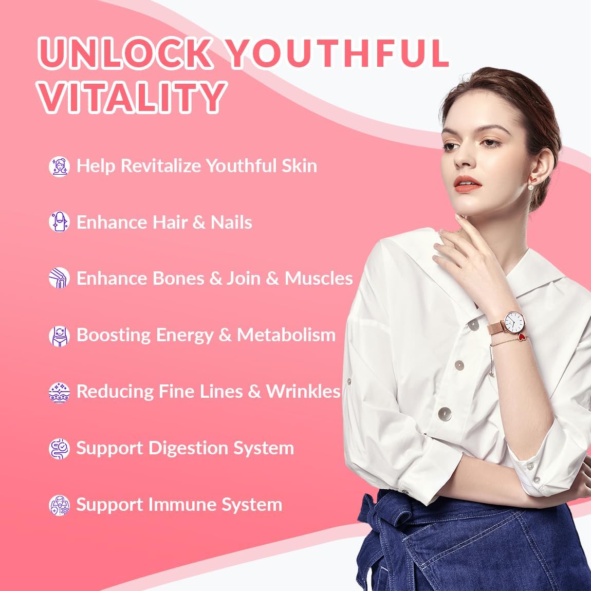 sugar-free-collagen-peptide-gummies-for-women-with-biotin-vitamin-c-d-b12---type-i-ii-iii-v-x---hair-skin-nail-support-3