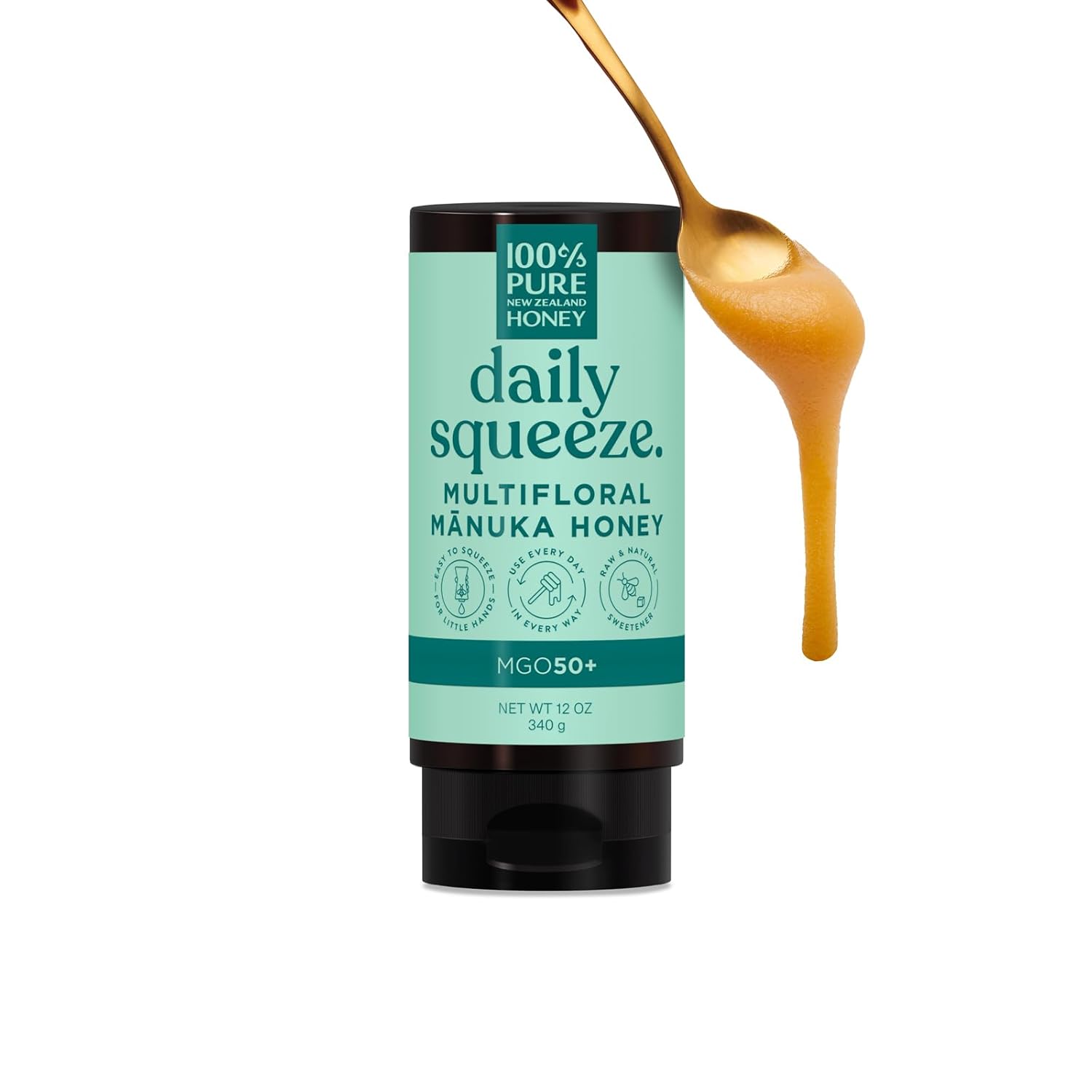 raw-manuka-honey-from-new-zealand---mgo-50-multifloral-squeezy-honey---12oz-2