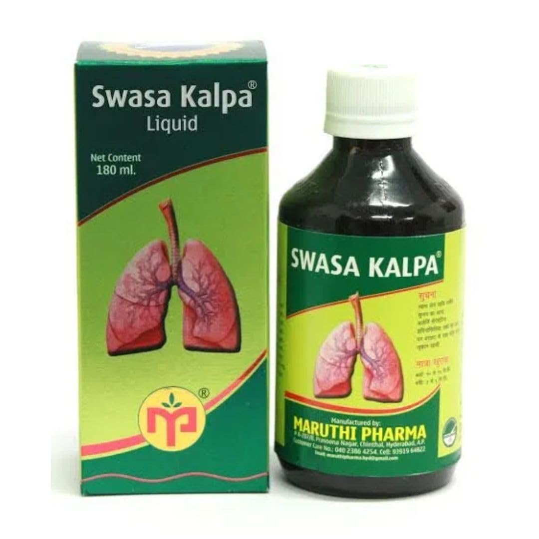 maruthi-pharma-swasa-kalpa-syrup---green-180-ml-pack-of-3---natural-respiratory-support-formula-3
