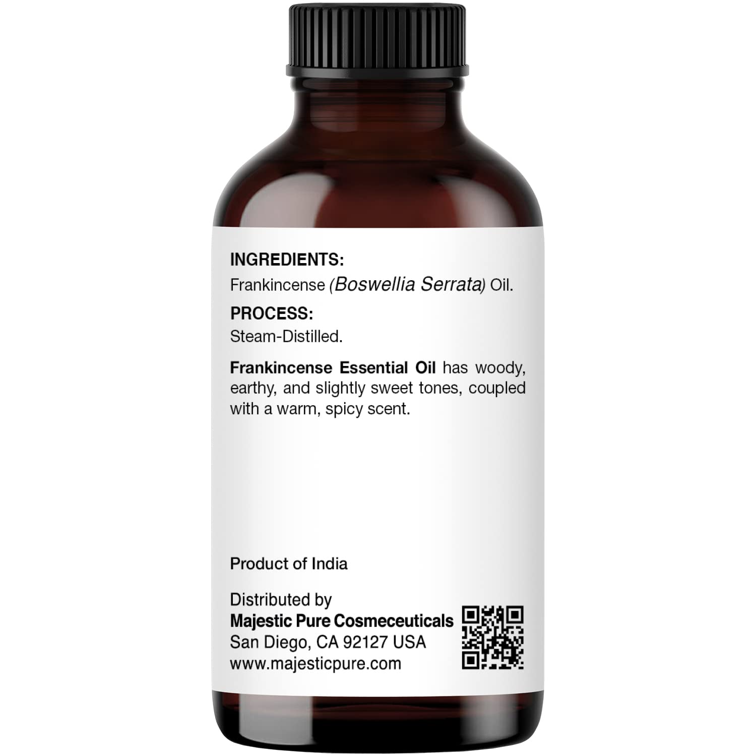 Organic Frankincense Essential Oil 1 fl oz - Premium Quality for Skincare, Diffuser, Hair & Aromatherapy - USDA Certified - Espot.com.au