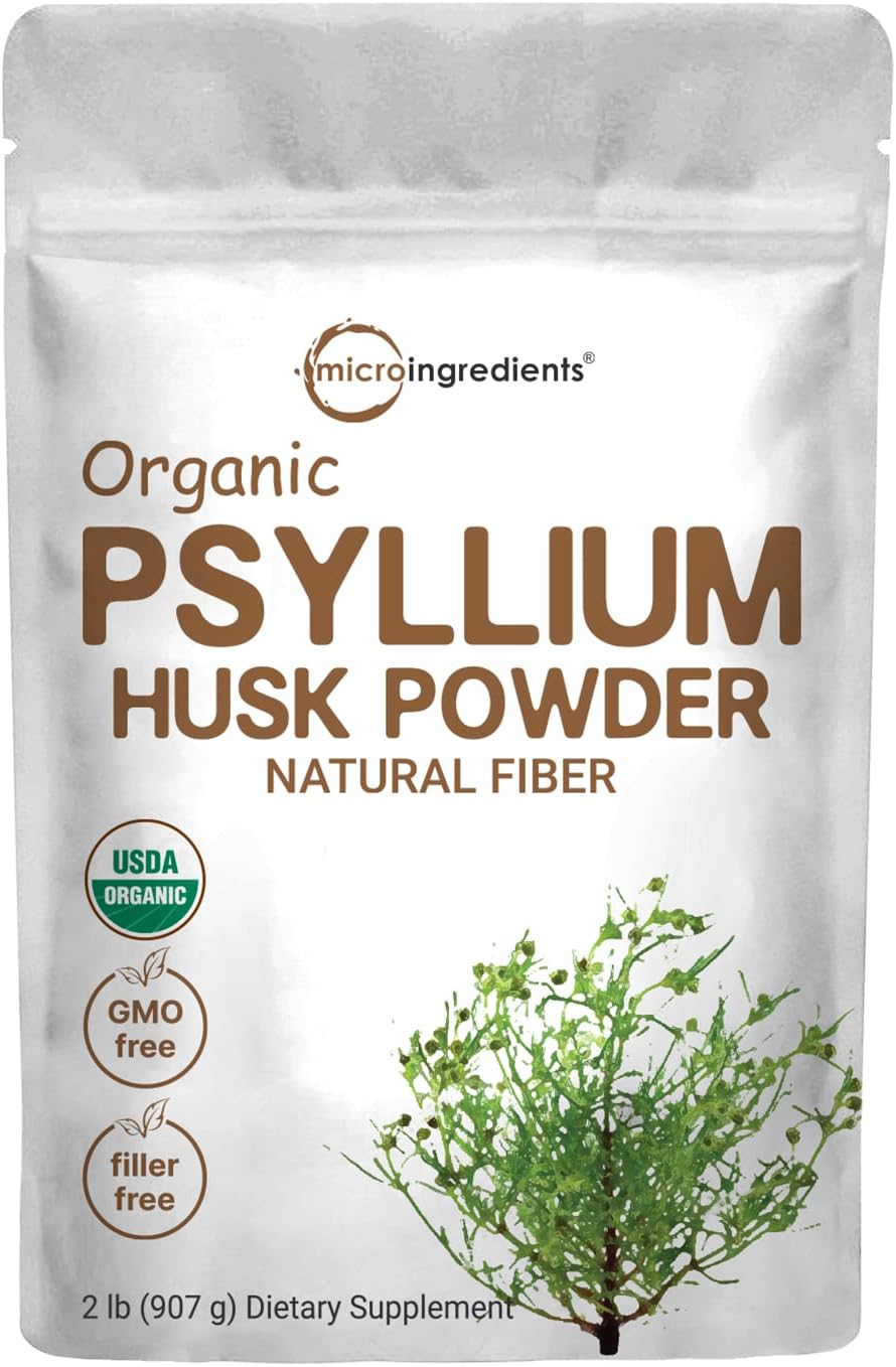 2lb-organic-psyllium-husk-powder---unflavored-soluble-fiber-supplement-for-baking-smoothies-beverages---keto-gf-non-gmo-vegan---india-origin-1