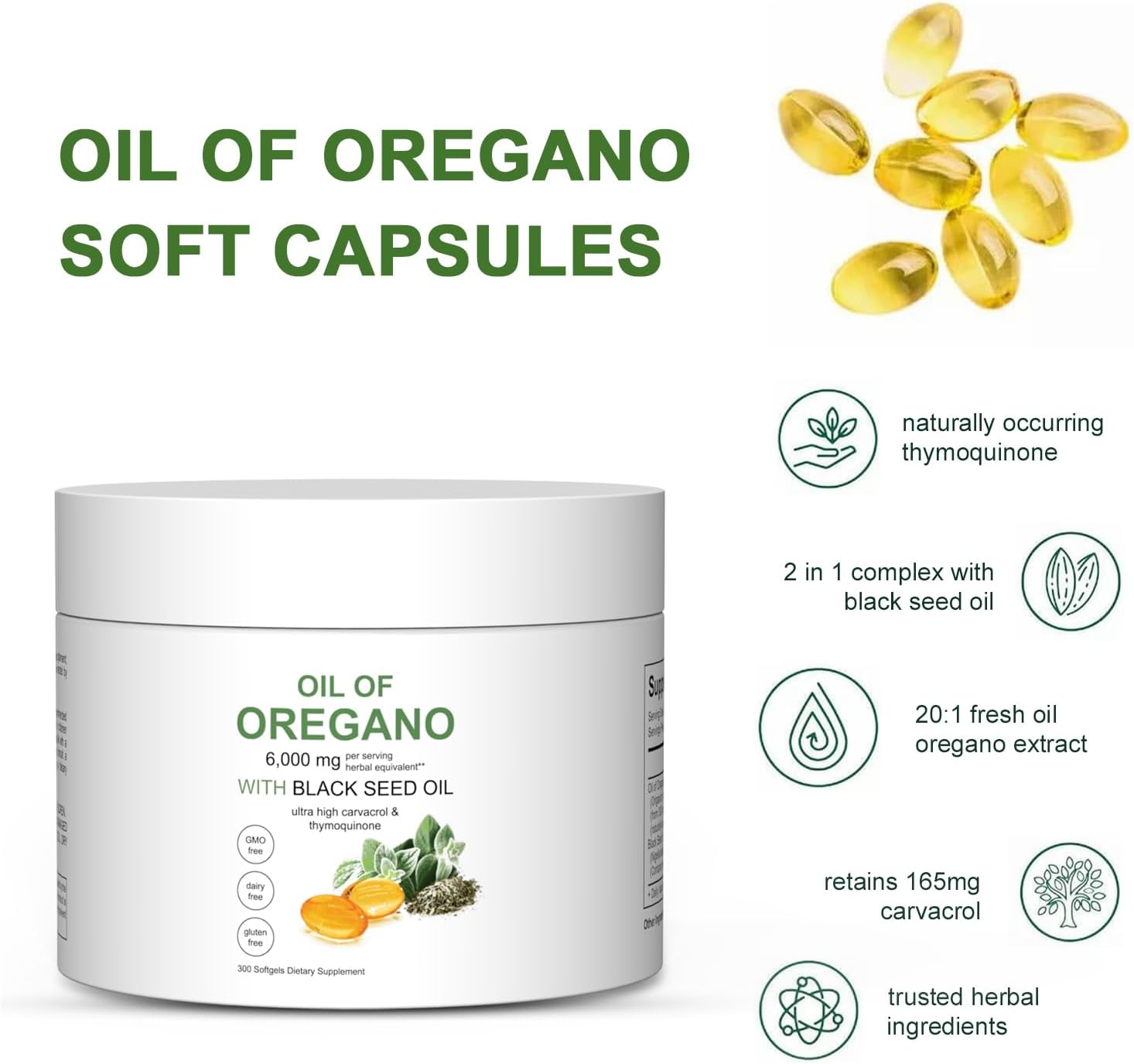 300-count-oil-of-oregano-softgels-with-black-seed-oil-for-immune-support---6000mg-oregano-oil-supplement-capsules-non-gmo-gluten-free---plant-based-formula-bottle-300-2