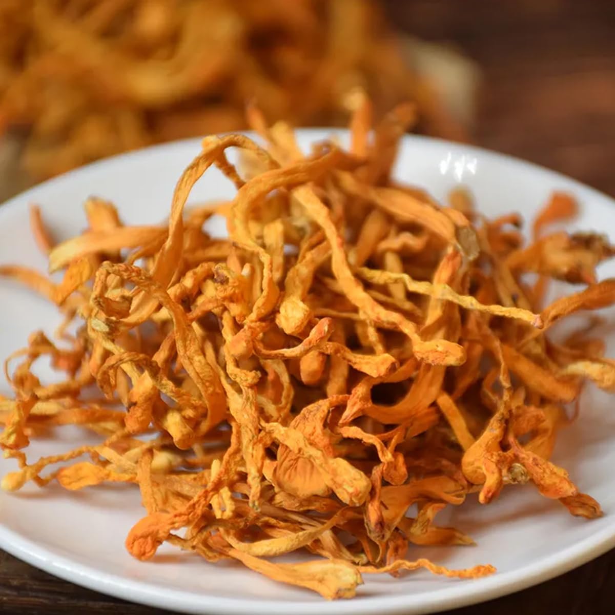 6oz-qianpinhui-cordyceps-flower-whole-dried-mushroom---boost-energy-reduce-fatigue-ideal-for-soup-cooking-cooling-tea-making-3