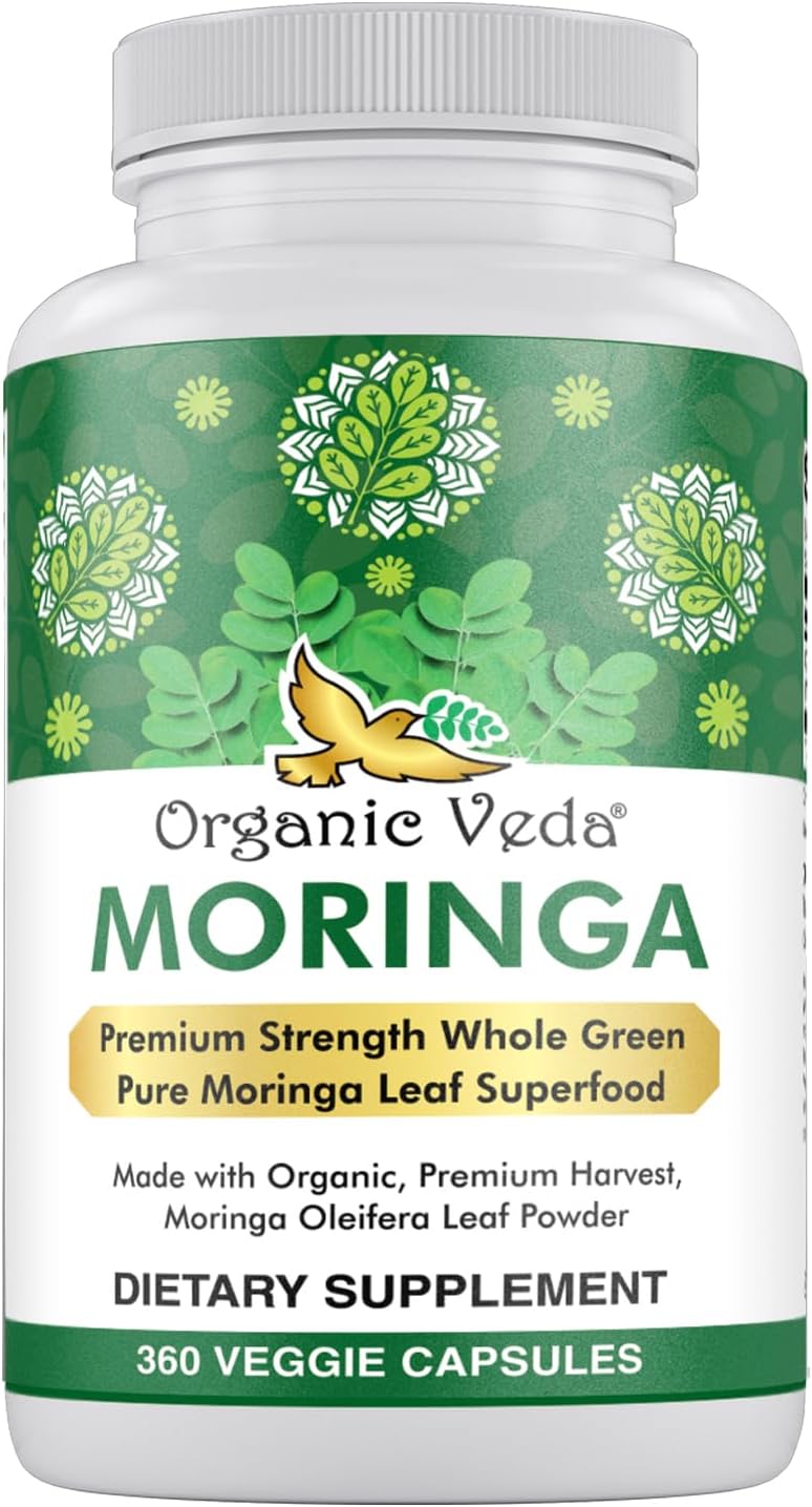360-count-organic-moringa-leaf-powder-capsules---1000mg-premium-strength-nutrient-dense-supplement-for-energy-sleep-immunity-support---vegan---true-green-native-oleifera-1