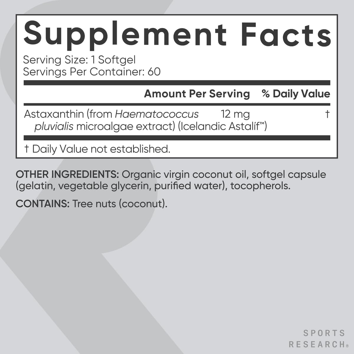triple-strength-vegan-biotin-10000mcg-with-coconut-oil-astaxanthin-12mg-phytoceramides-350mg---sports-research-organic-softgels-5