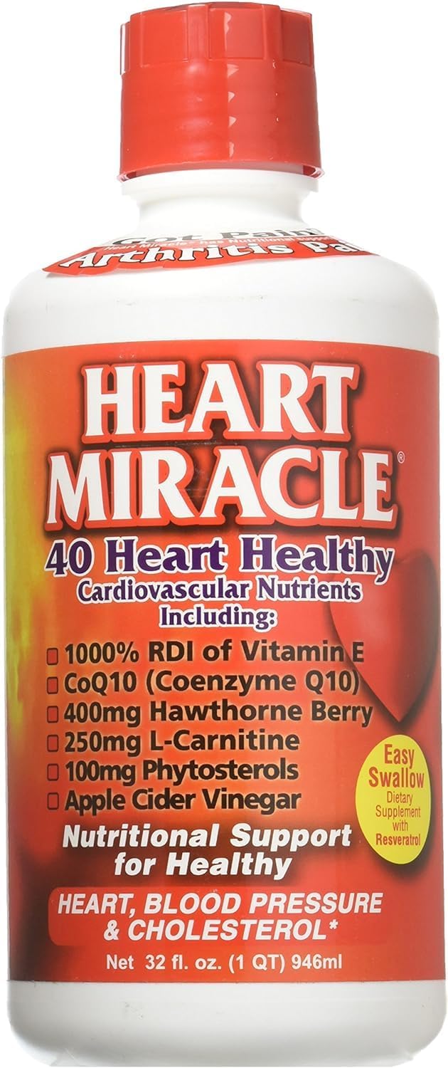 century-systems-heart-miracle-liquid---supports-blood-pressure-cholesterol-cardiovascular-health---32-ounce-bottle---16-32-servings-1