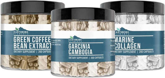 200-capsules-earthborn-elements-garcinia-cambogia-green-coffee-bean-and-marine-collagen-bundle---pure-undiluted-no-additives-included-1