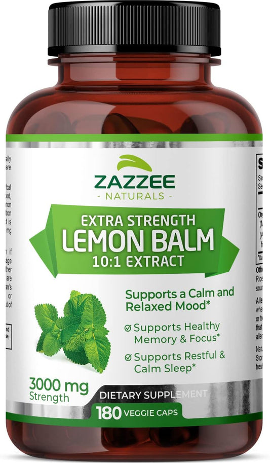 organic-lemon-balm-101-extract-capsules---3000mg-strength-180-vegan-capsules-6-month-supply---standardized-10x-extract-non-gmo-vegetarian-1
