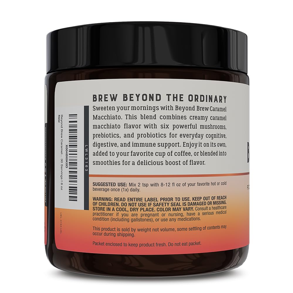 organic-caramel-macchiato-coffee-alternative-with-mushroom-complex-prebiotics-probiotics---low-caffeine-superfood-drink-2-pack-8