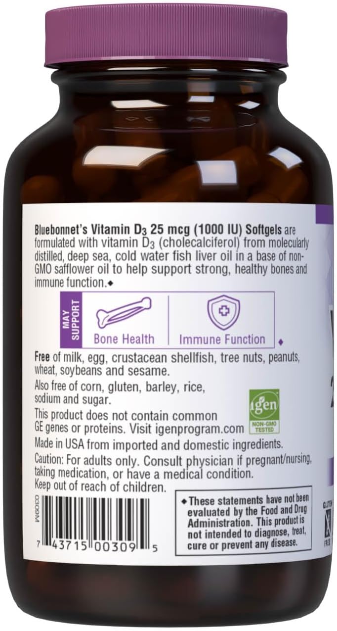 bluebonnet-nutrition-vitamin-d3-1000-iu-softgels---muscle-skeletal-support---cholecalciferol-from-fish-oil---non-gmo---gluten-soy-dairy-free---250-softgels-3