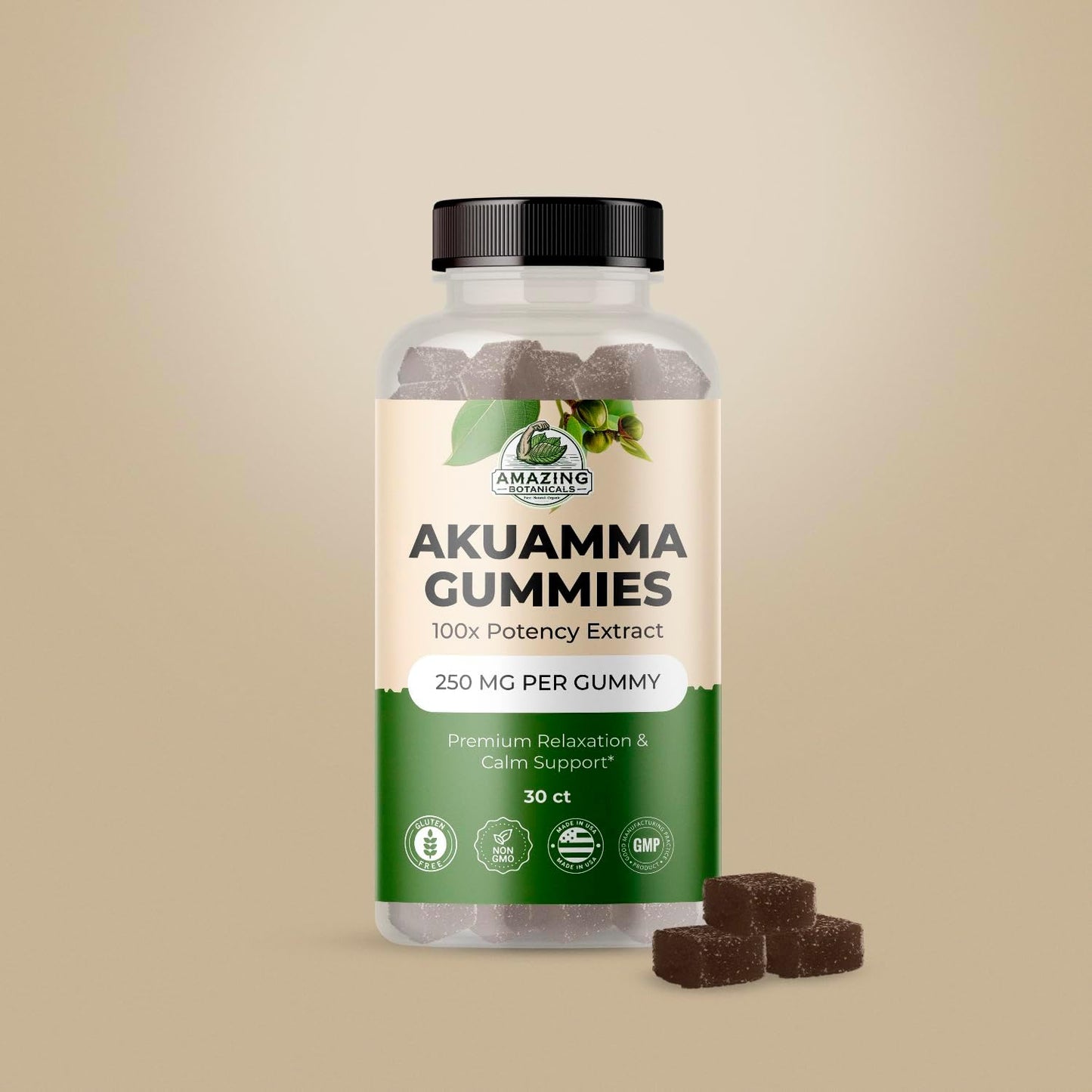 high-potency-vegan-akuamma-gummies---gluten-free-herbal-supplement-with-natural-wild-berry-flavor---250mg-per-gummy-30-count-2