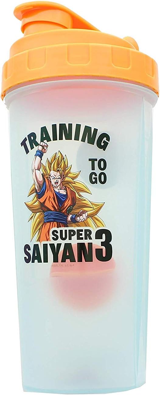 dragon-ball-z-super-saiyan-goku-gym-shaker-bottle---20oz-bpa-free-plastic-blender-with-whisk-ball---protein-shake-smoothie-mixer---workout-accessory---ideal-dbz-gift-1