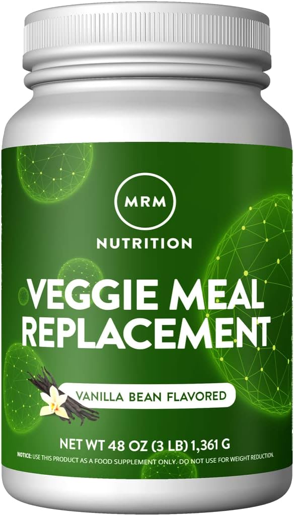 vanilla-bean-flavored-plant-based-protein-meal-replacement---22g-protein---hunger-control---balanced-macronutrients---28-servings-1
