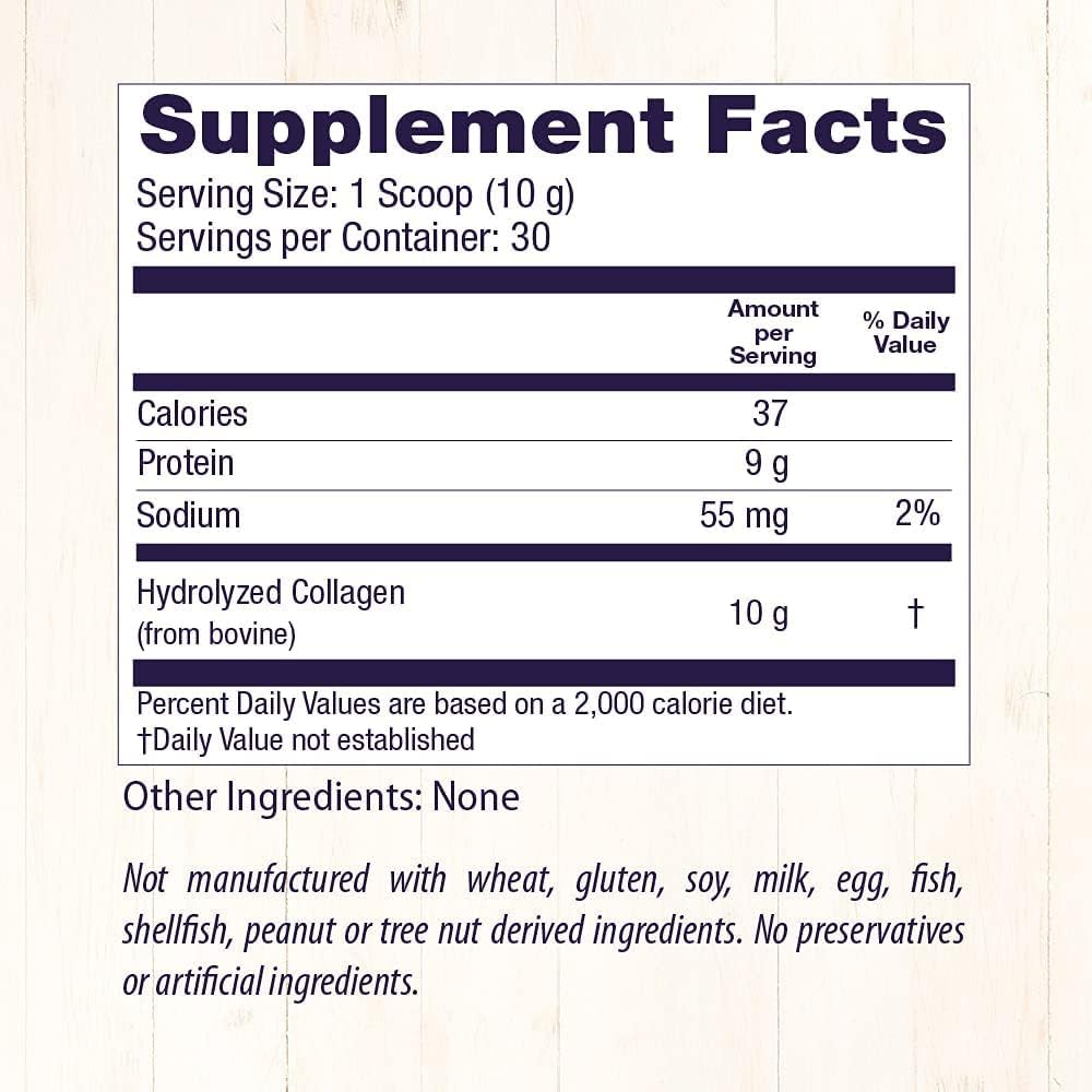 grass-fed-collagen-peptides-powder-for-skin-hair-nails-joints---hydrolyzed-gluten-free-non-gmo---300g-106oz-4