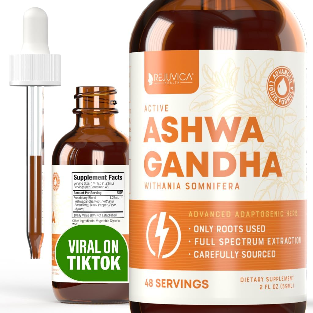 advanced-liquid-ashwagandha-supplement-with-withania-somnifera-extract---pure-ashwagandha-roots---high-withanolides-content---rejuvica-health-1