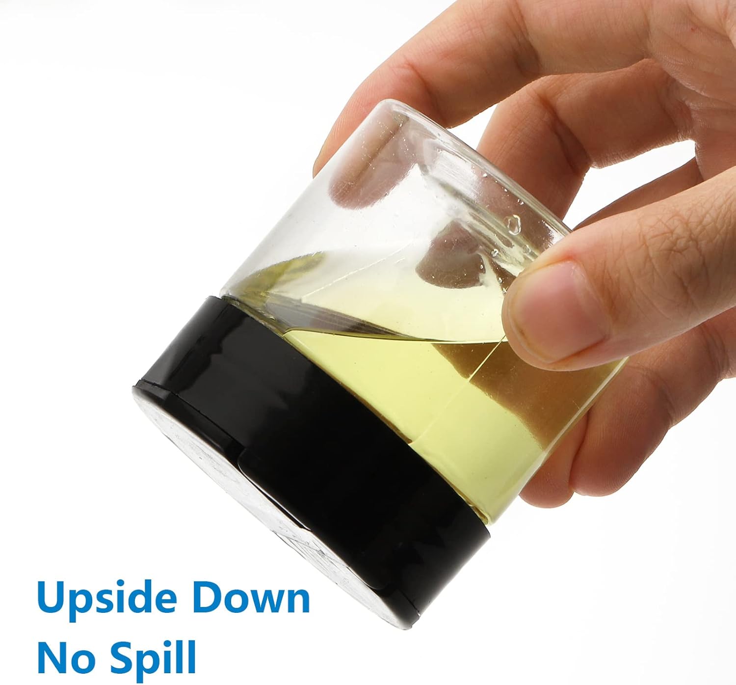 30-pack-clear-plastic-jars-4-oz-with-black-flip-cap-for-pouring-or-shaking---round-food-safe-storage-containers-for-spices-powders-cosmetics-crafts-4