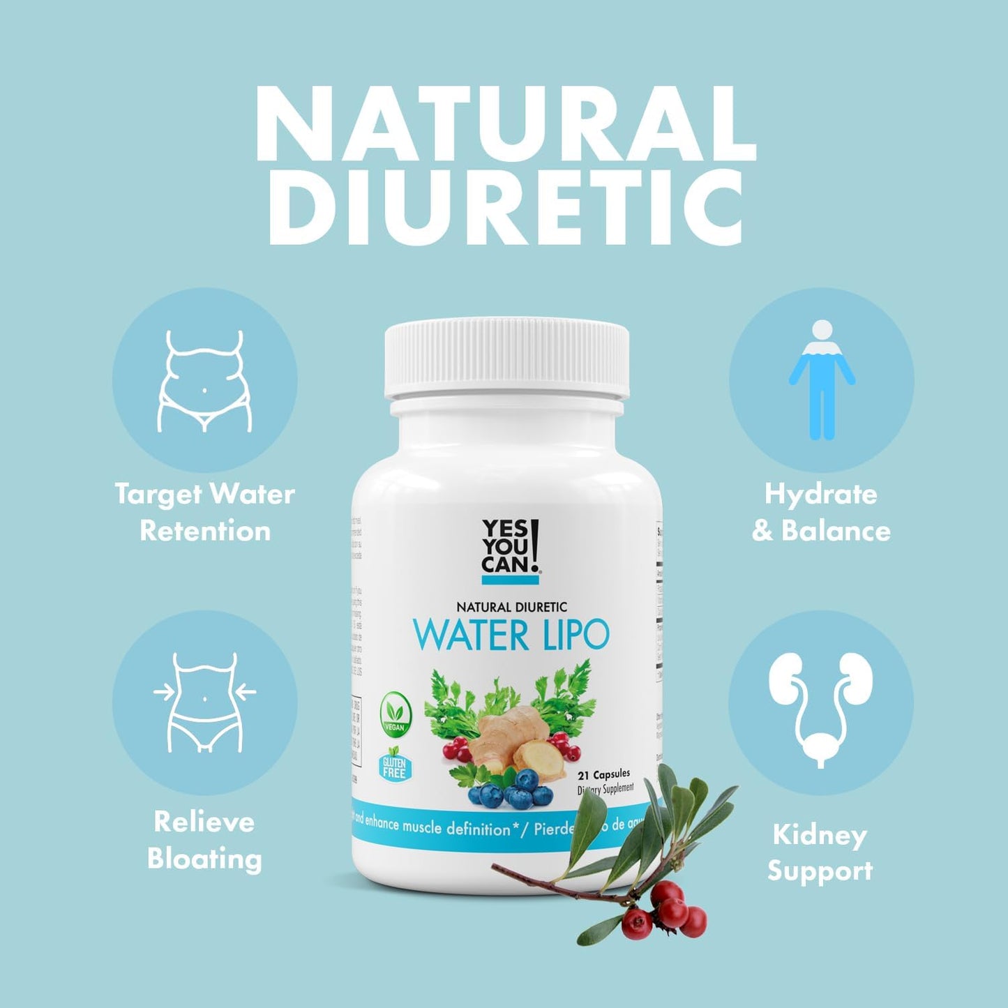 natural-diuretic-cleanse-pills-with-electrolytes-vitamins---reduces-water-retention---gluten-free---21-capsules-2