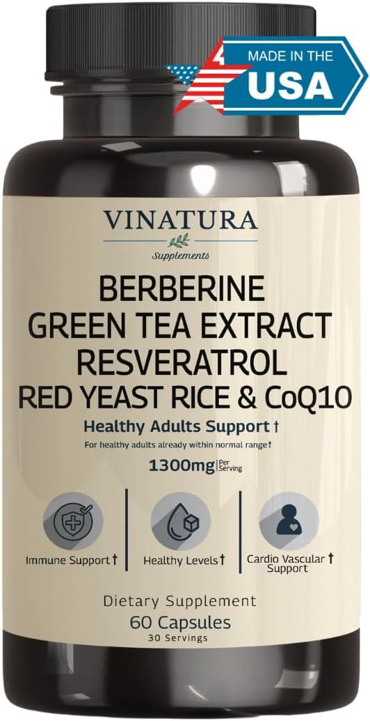 berberine-hcl-ceylon-cinnamon-supplement-with-red-yeast-rice-coq10-green-tea-extract-resveratrol-magnesium-glycinate-chromium-picolinate---1300mg-per-serving---made-in-usa-tested-1
