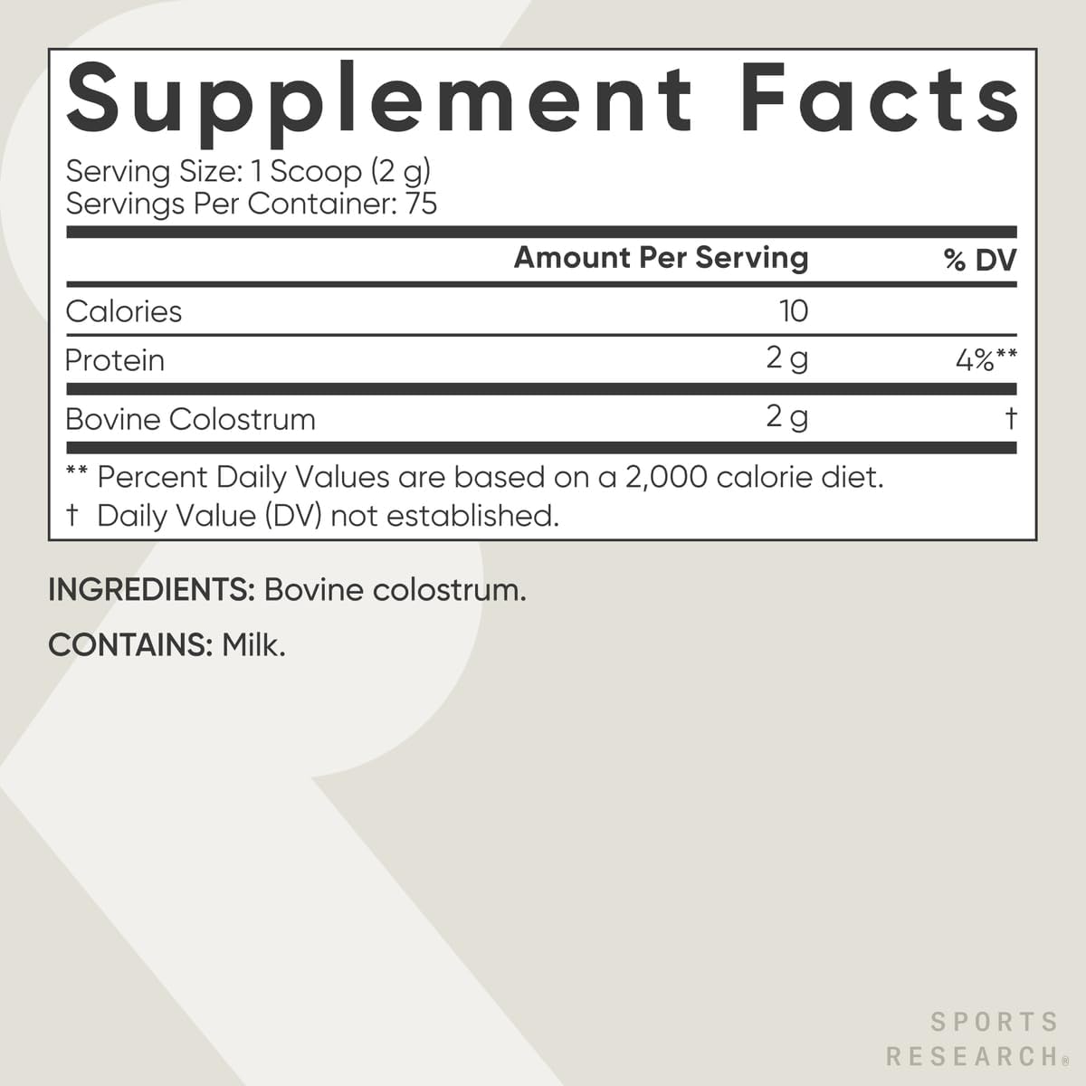 sports-research-colostrum-powder---non-gmo-gluten-free-formula-for-workout-performance-immunity-gut-health---75-servings-unflavored-6