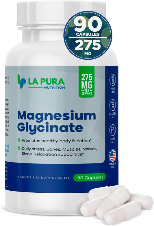 lapura-magnesium-glycinate-275mg-capsules---stress-relief-sleep-aid---supports-bones-muscles-nerves-heart-brain---non-gmo-gluten-free---90ct-1