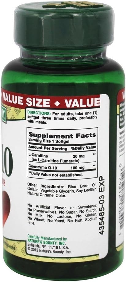 natures-bounty-coq10-dietary-supplement-100mg-softgels-with-l-carnitine-for-heart-health-support---60-count-2