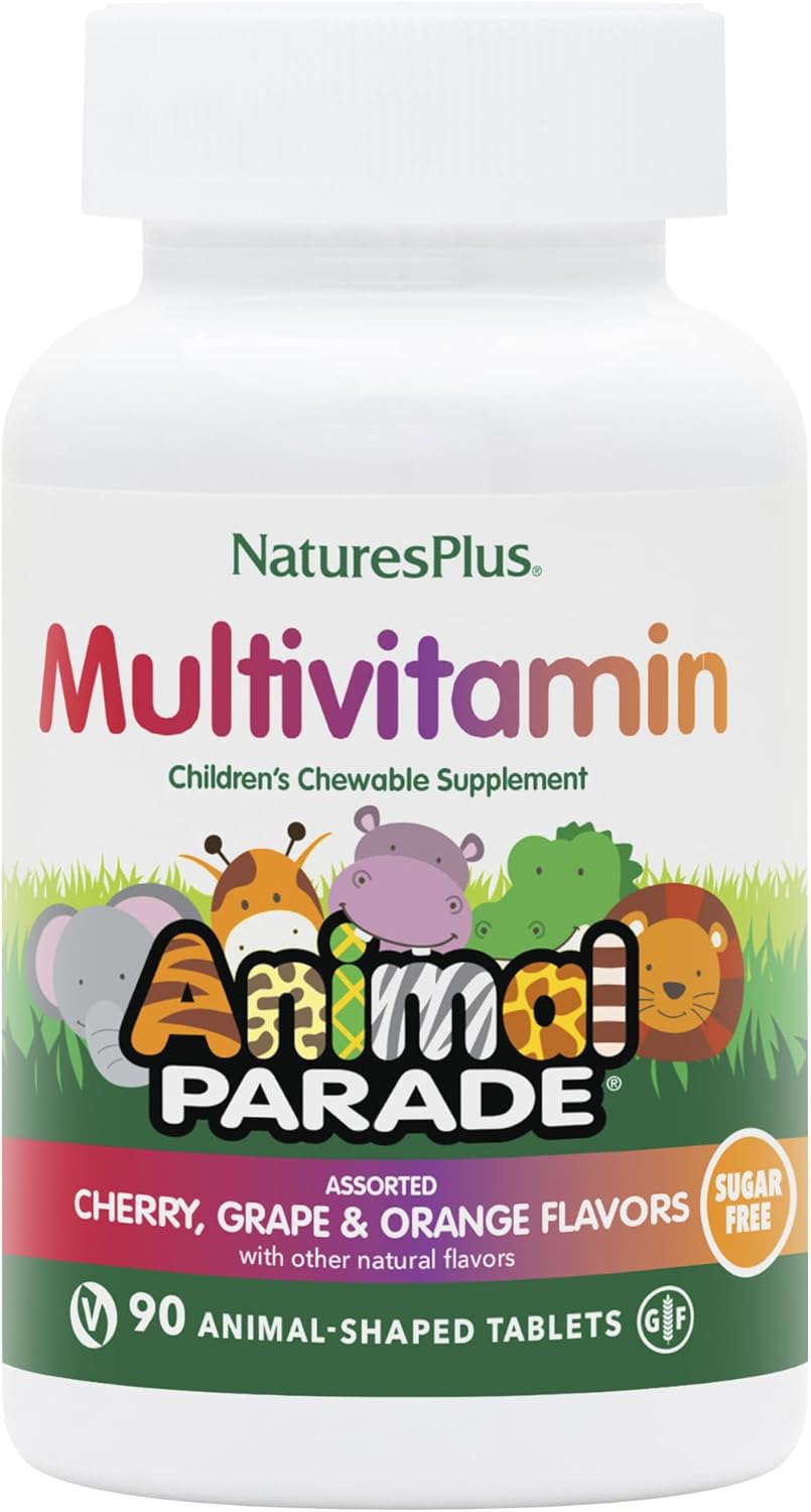 natures-plus-animal-parade-sugar-free-kids-multivitamin---cherry-grape-orange-flavors---2-packs-90-chewable-tablets---90-servings-1