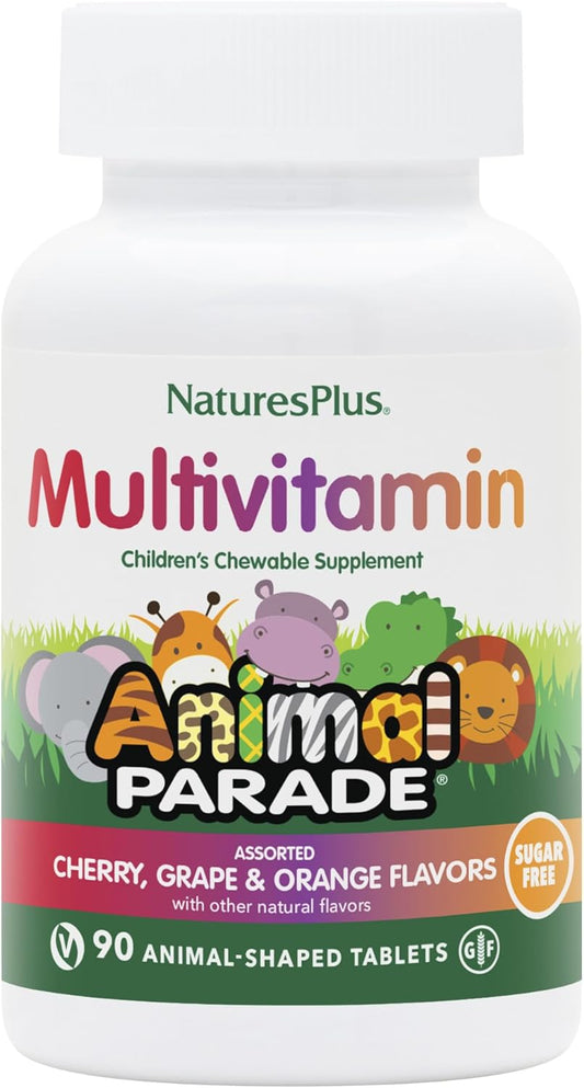 natures-plus-animal-parade-sugar-free-kids-multivitamin---cherry-grape-orange-flavors---2-packs-90-chewable-tablets---90-servings-1