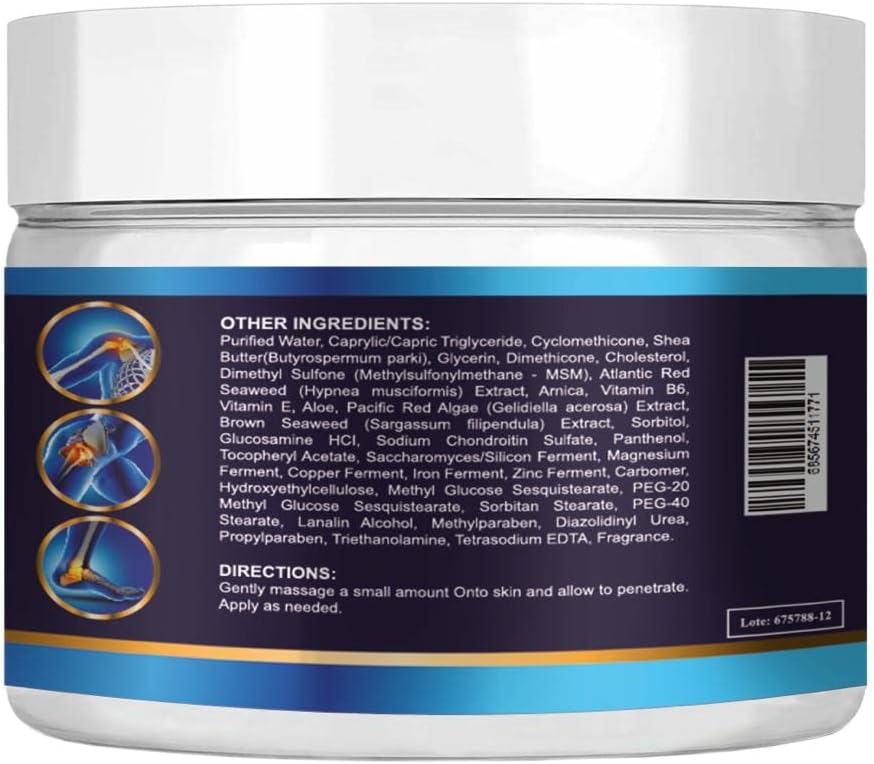 organic-glucosamine-chondroitin-cream-with-msm-arnica-collagen---joint-muscle-support-for-men-and-women-3