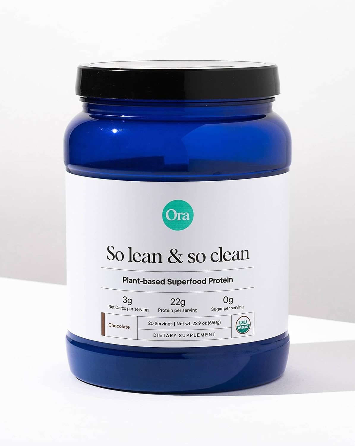 chocolate-flavored-vegan-protein-powder---23g-plant-protein-for-men-and-women---bloat-free-gluten-free-non-gmo---20-servings-no-artificial-sweeteners-8