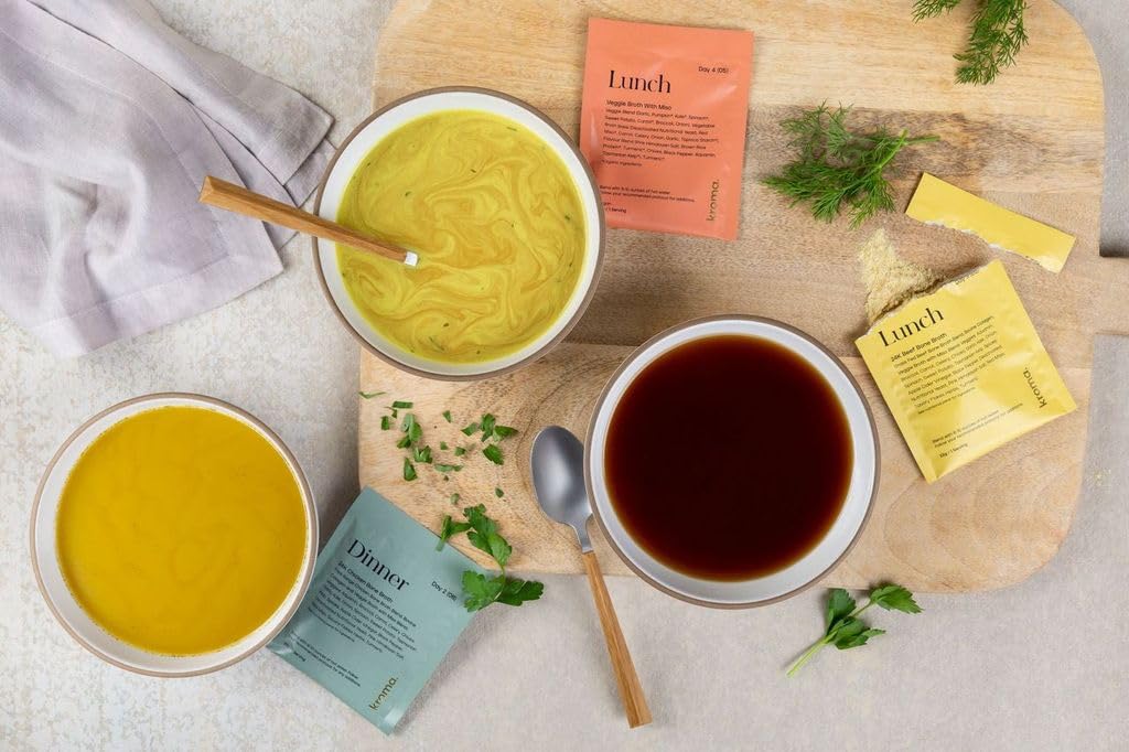 kroma-premium-chicken-bone-broth-powder-mix-with-collagen-protein-turmeric-ginger---7-packets-for-gut-health-skin-benefits-7