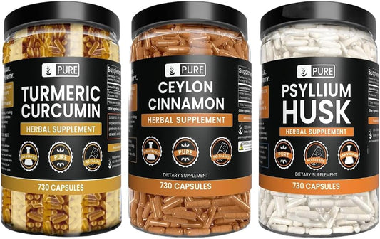 ceylon-cinnamon-psyllium-husk-turmeric-capsule-bundle---730-capsules-each-no-magnesium-or-rice-fillers---pure-original-ingredients-1