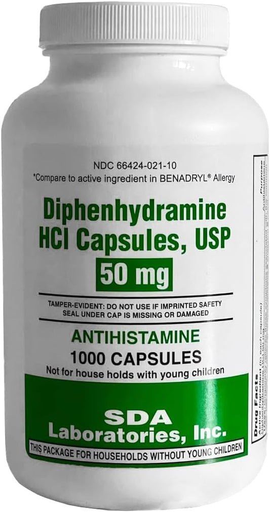 sda-laboratories-diphenhydramine-50mg-allergy-relief---fast-acting-antihistamine-for-indoor-outdoor-symptoms---1000-count-bottle-1