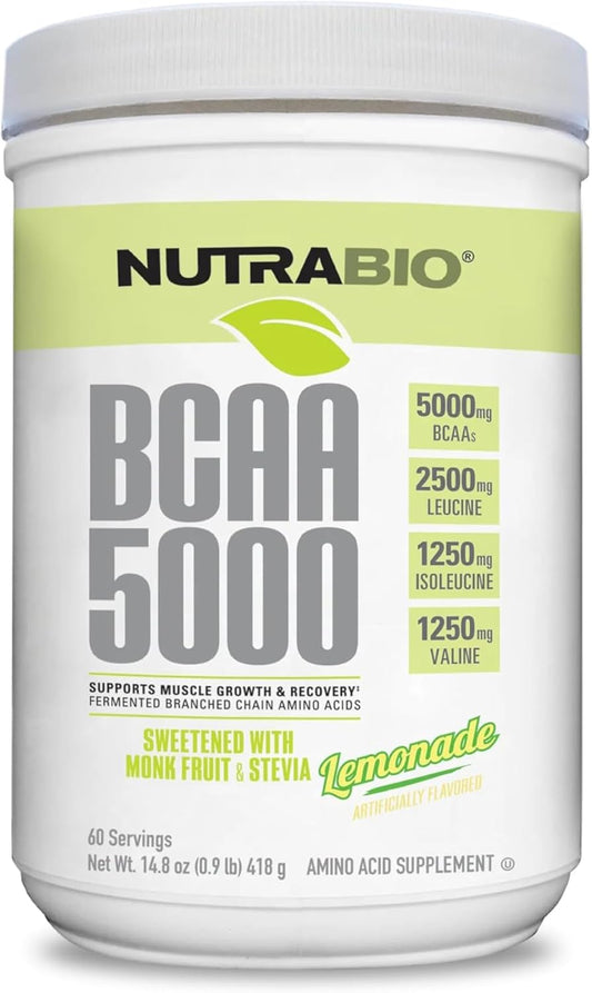 vegan-bcaa-5000-powder-for-muscle-growth-recovery---fermented-amino-acids-natural-lemonade-flavor---gluten-free-60-servings-1