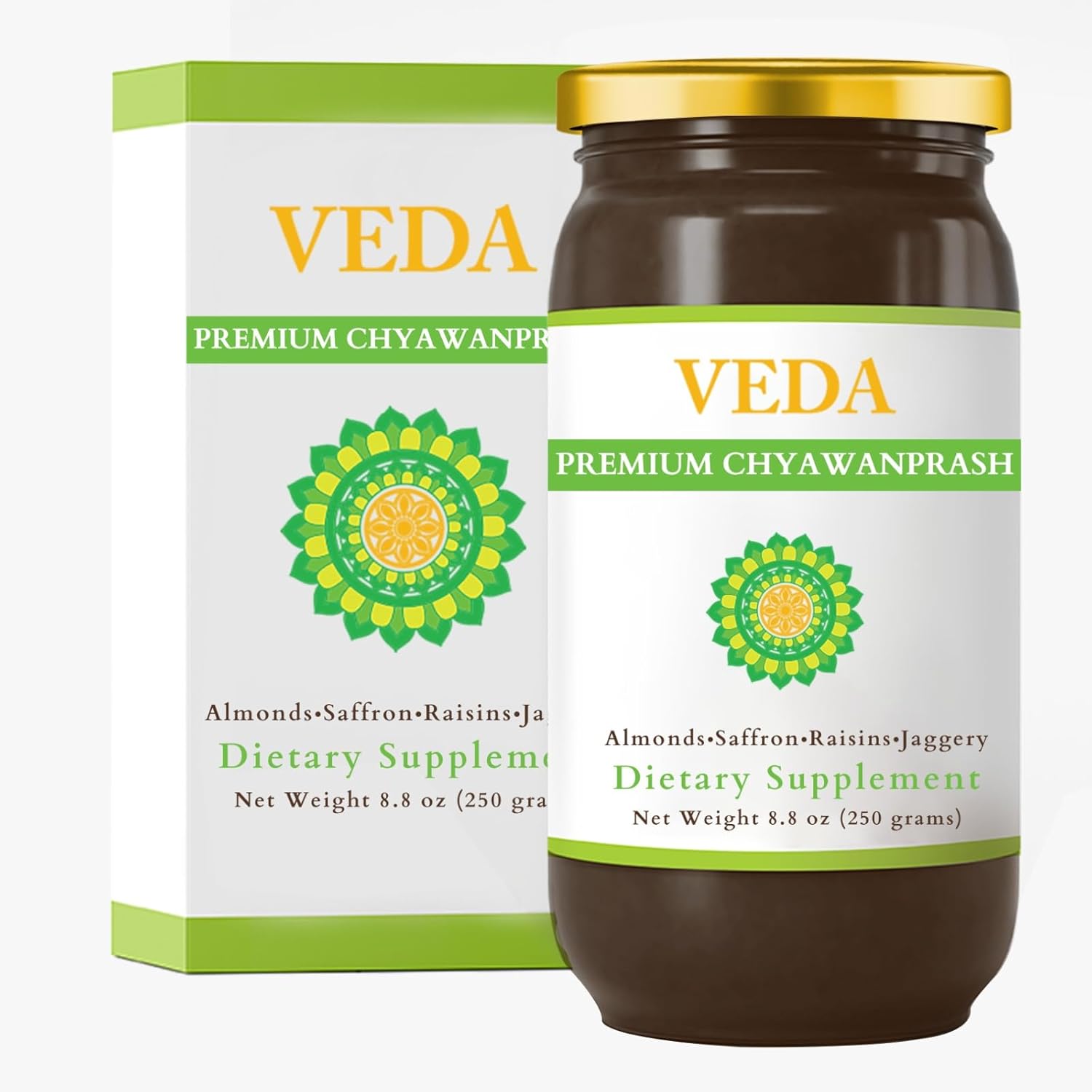 sugar-free-veda-premium-chyawanprash-88-oz---ayurvedic-herbal-jam-with-amla-ashwagandha---immunity-booster-with-antioxidants---enriched-with-almonds-saffron-1