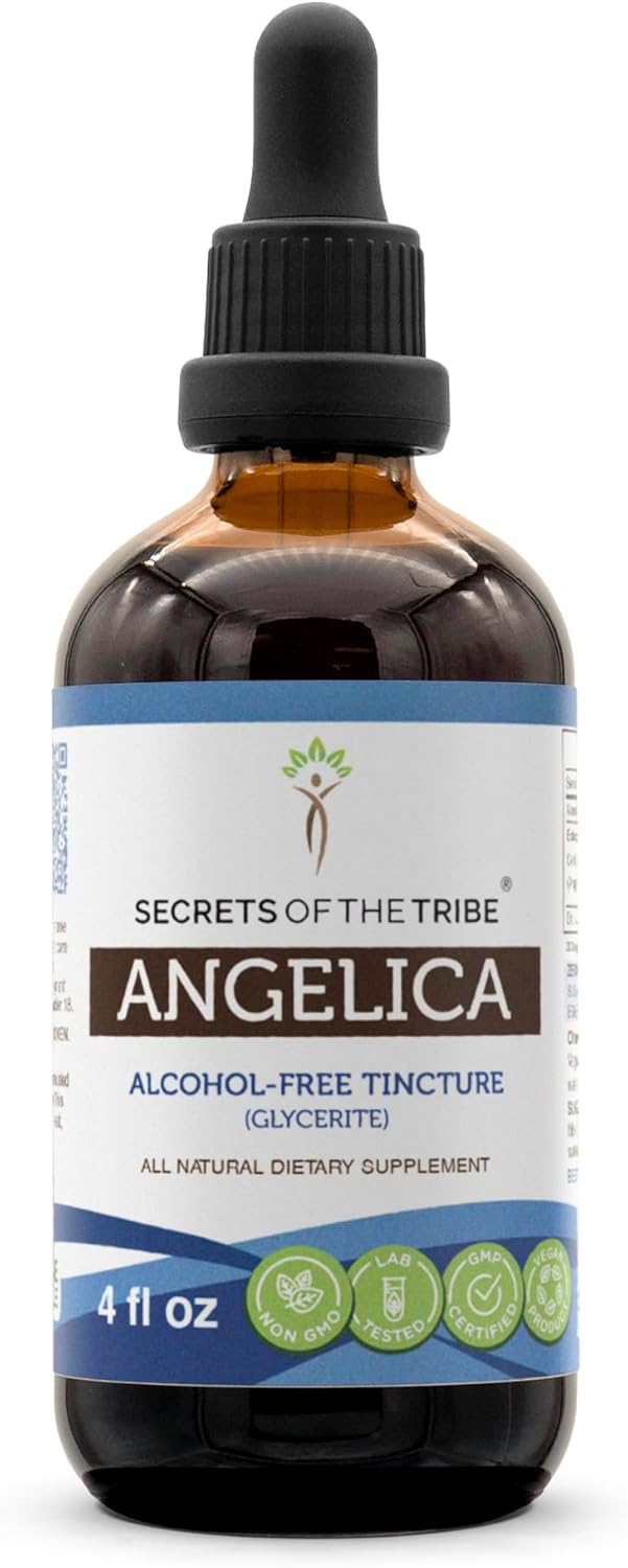 alcohol-free-angelica-tincture-liquid-extract---4-fl-oz---secrets-of-the-tribe-angelica-angelica-archangelica-dried-root-1