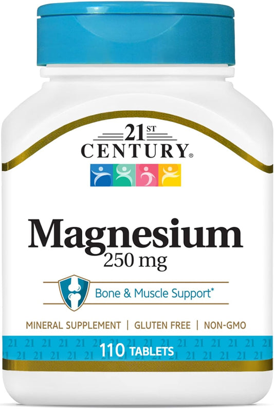high-quality-21st-century-magnesium-tablets---250-mg-110-count-bottle-1