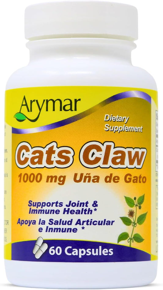 arymar-cats-claw-extract-capsules---1000-mg-uncaria-tomentosa-root---supports-overall-wellness---60-count-1