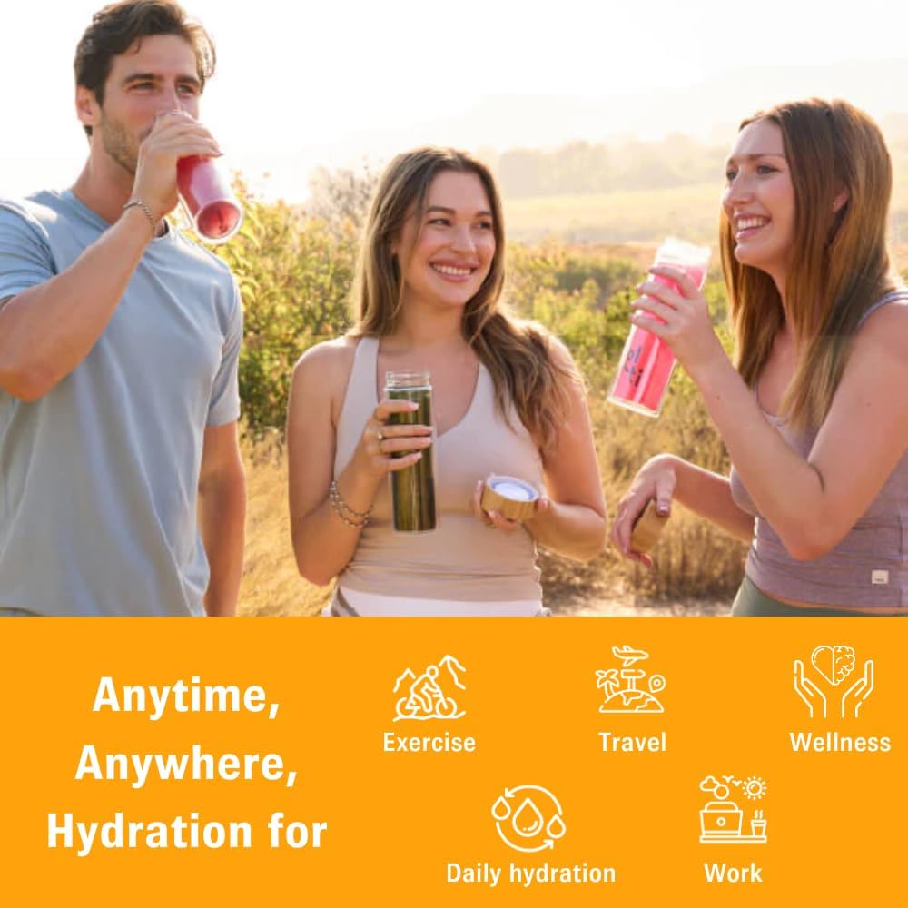 organic-superfood-hydration-sticks-with-electrolytes---blueberry-lemon-flavor---vegan-non-gmo---14-single-serving-sticks-8
