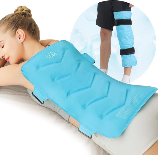 xxl-reusable-gel-ice-pack-for-full-back-hip-and-leg-relief---cold-compress-therapy-wrap-for-muscle-fatigue---extra-large-13x21-blue-1