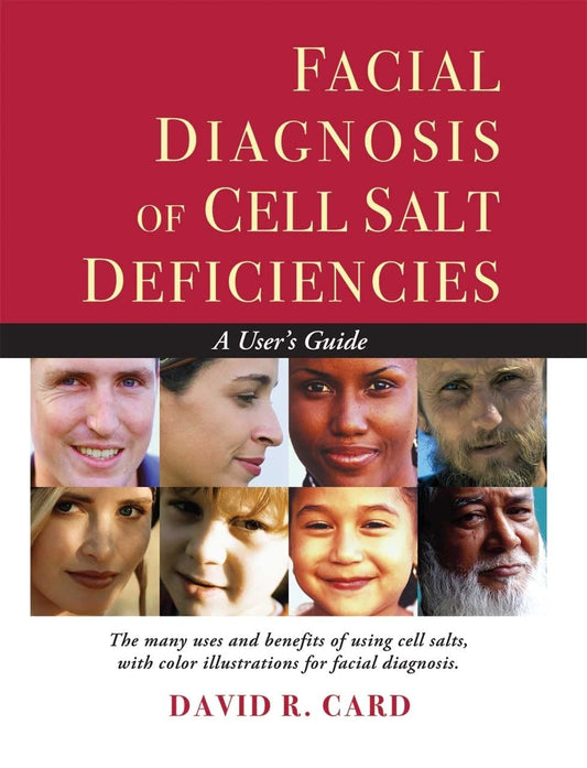 Guide to Facial Diagnosis for Identifying Cell Salt Deficiencies - Espot.com.au